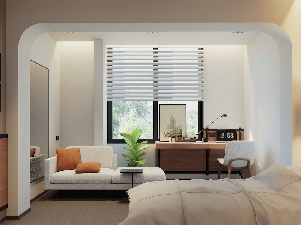 Signature Double Room, City View