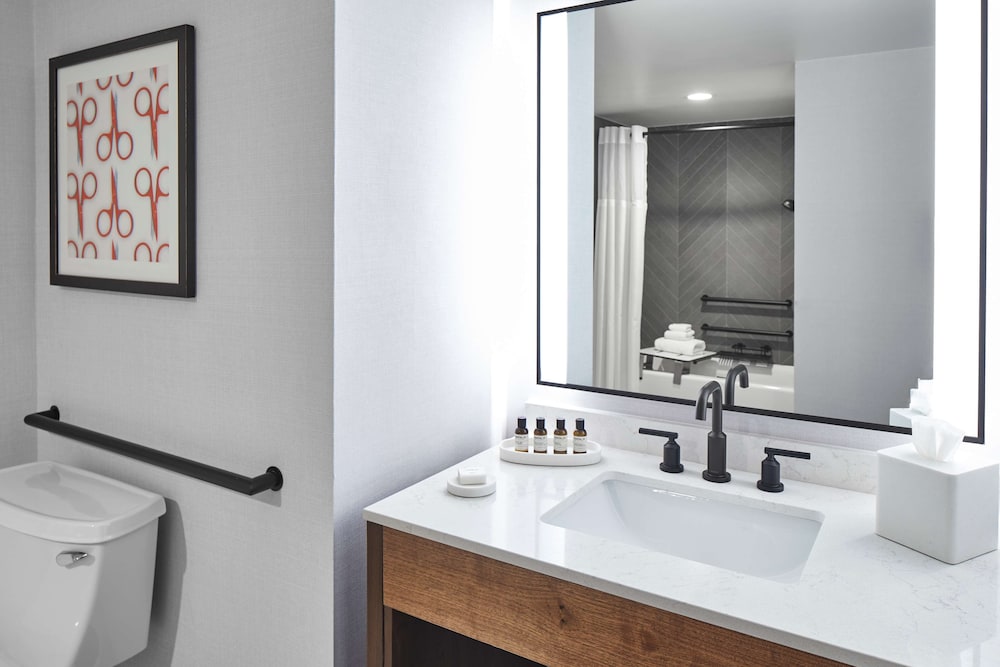 Room, 1 King Bed, Accessible, Bathtub - Photo 9