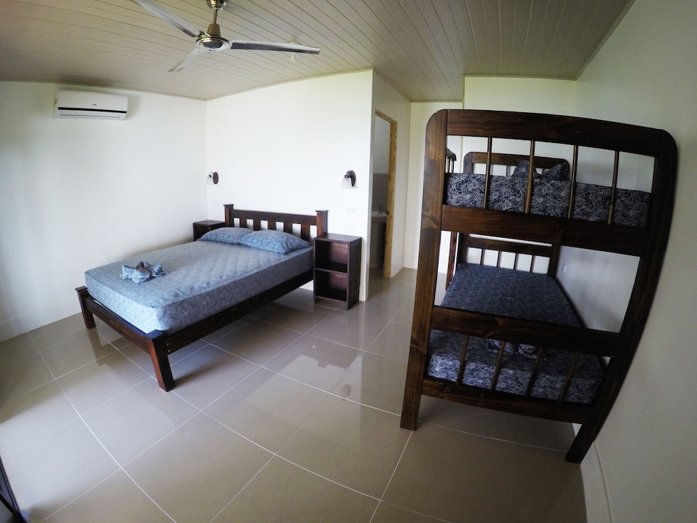 Deluxe Quadruple Room, Multiple Beds, Beach View, Oceanfront