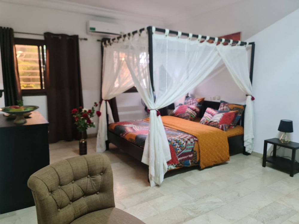 Deluxe Triple Room, 1 Bedroom (Korhogo)