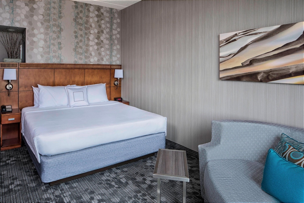 Room, 1 King Bed with Sofa bed (Mobility/Hearing Access, Roll-in Shwr) - Photo 3