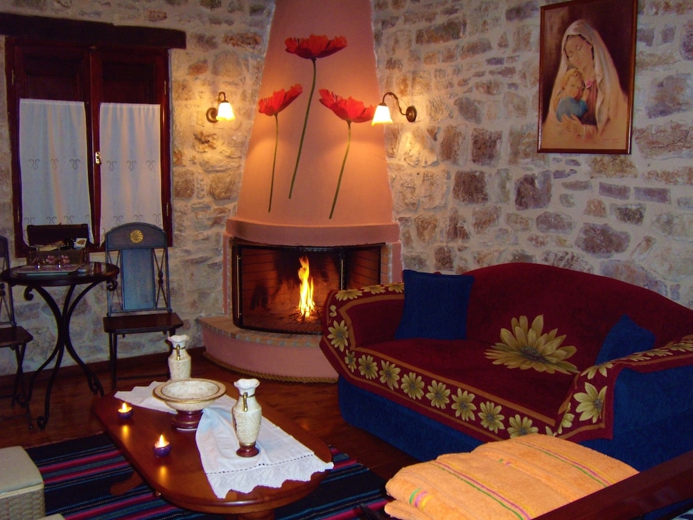 Superior Room, Fireplace