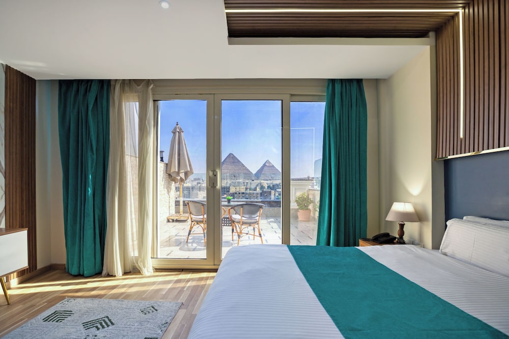 Deluxe Double Room, Mountain View