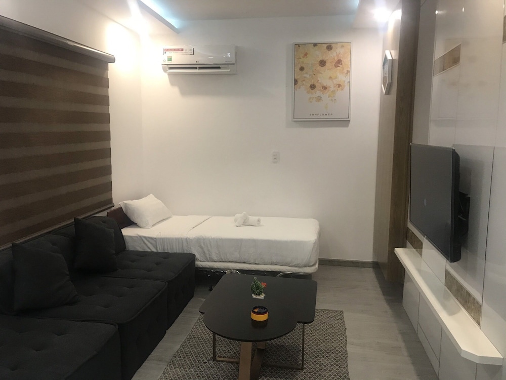 City Apartment, Multiple Beds, Balcony