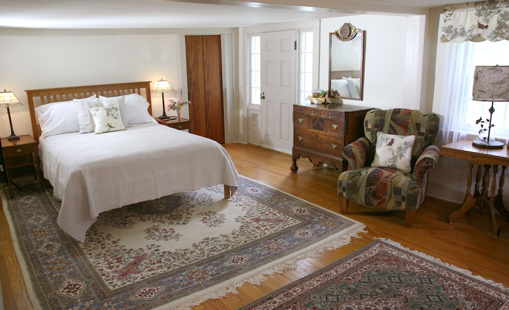 Double Room, Fireplace, Garden View photo 1