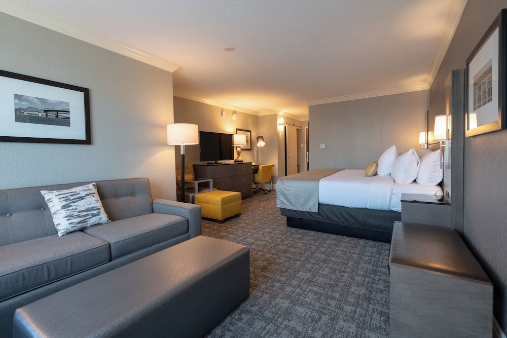 Deluxe Room, 1 King Bed with Sofa bed, Non Smoking, Microwave, photo 6