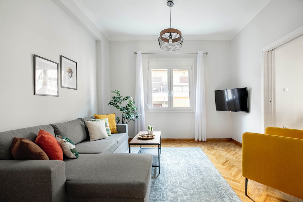 Apartment, 1 Double Bed, Kitchen, City View photo 2