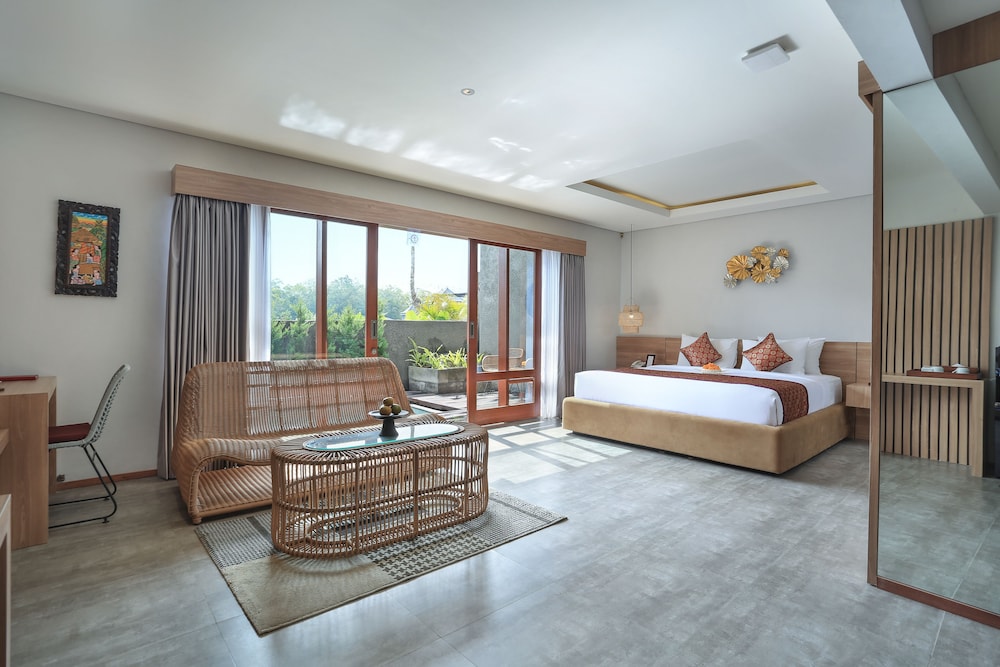 One Bedroom Private Heated Pool Villa - Photo 15