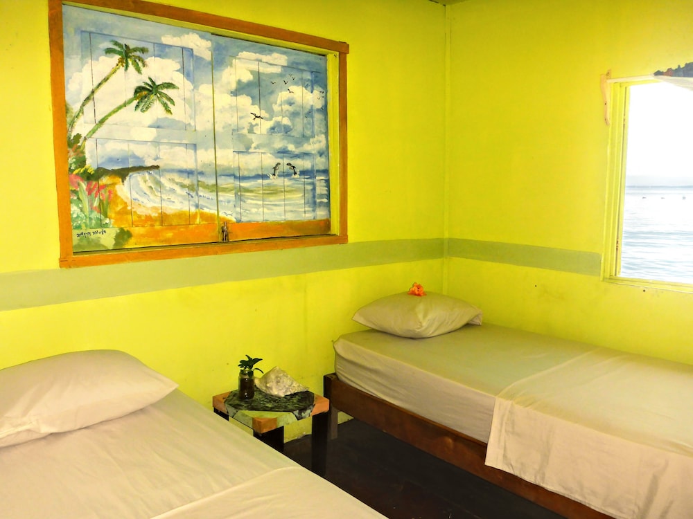 Twin Room, 2 Twin Beds, Private Bathroom, Ocean View photo 1
