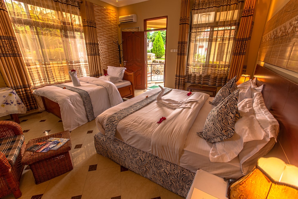 Deluxe Double Room, Garden View