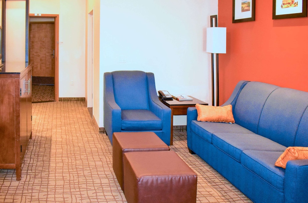 Suite, 1 King Bed with Sofa bed, Non Smoking photo 1