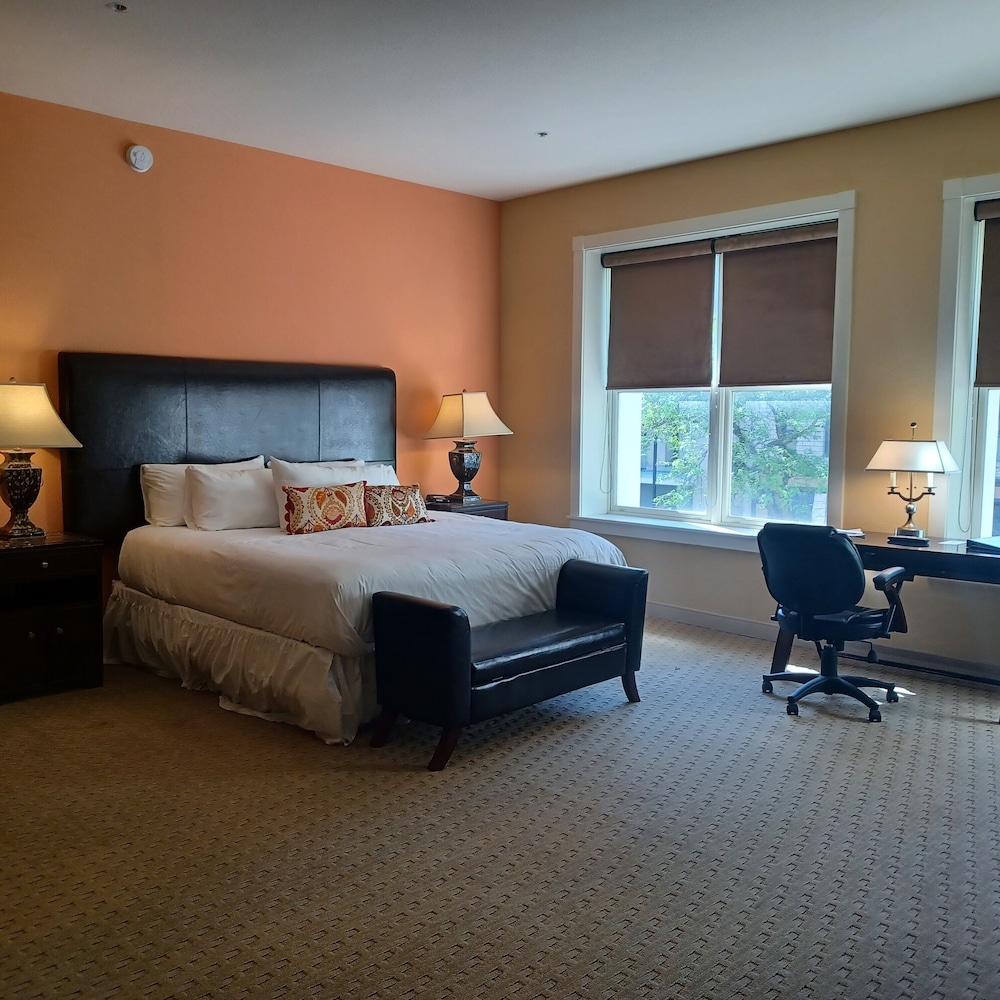 Executive Room, 1 King Bed with Sofa bed, Accessible, City View