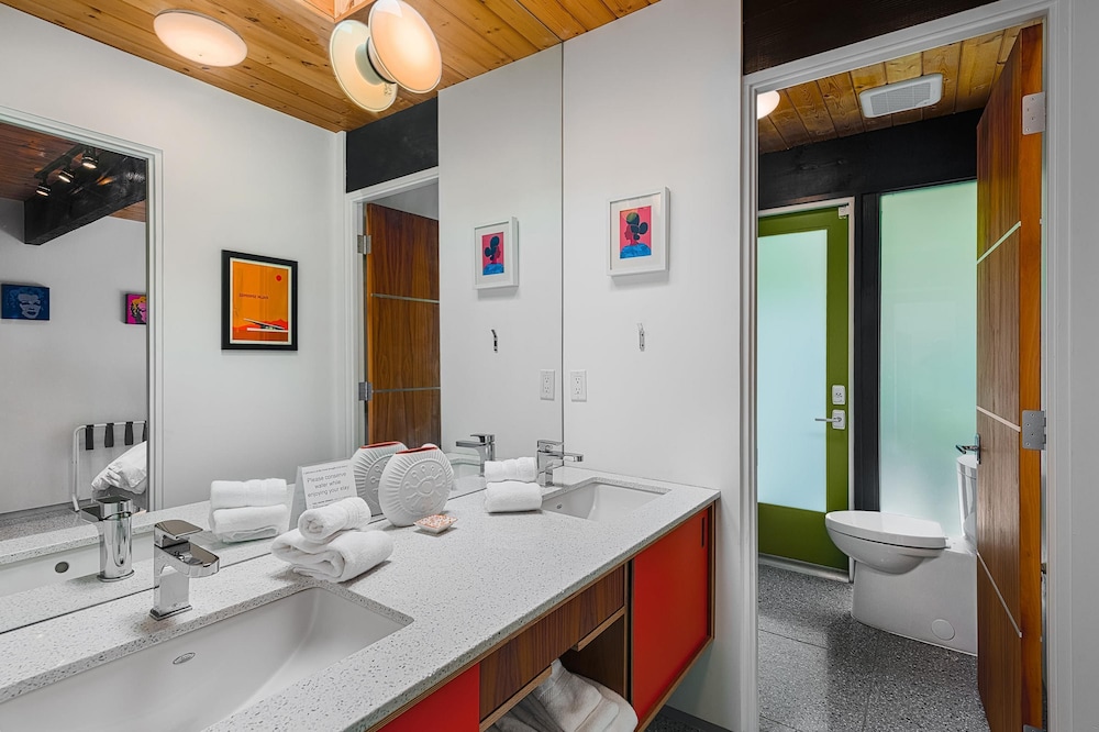 5 Palms Desert Eichler - Mid-century Modern w Pool, Billede 80