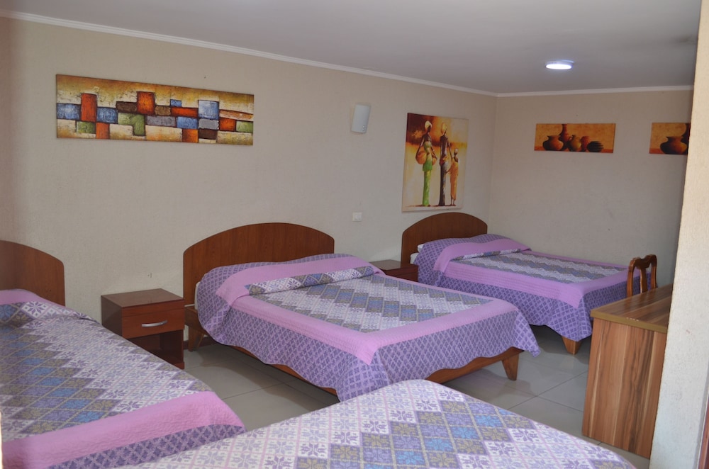 Executive Quadruple Room, Multiple Beds photo 3