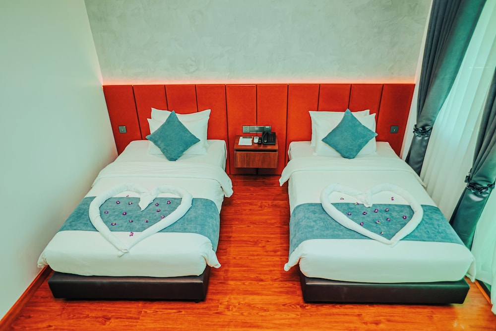 Deluxe Twin Room, 2 Bedrooms, Sea View photo 1