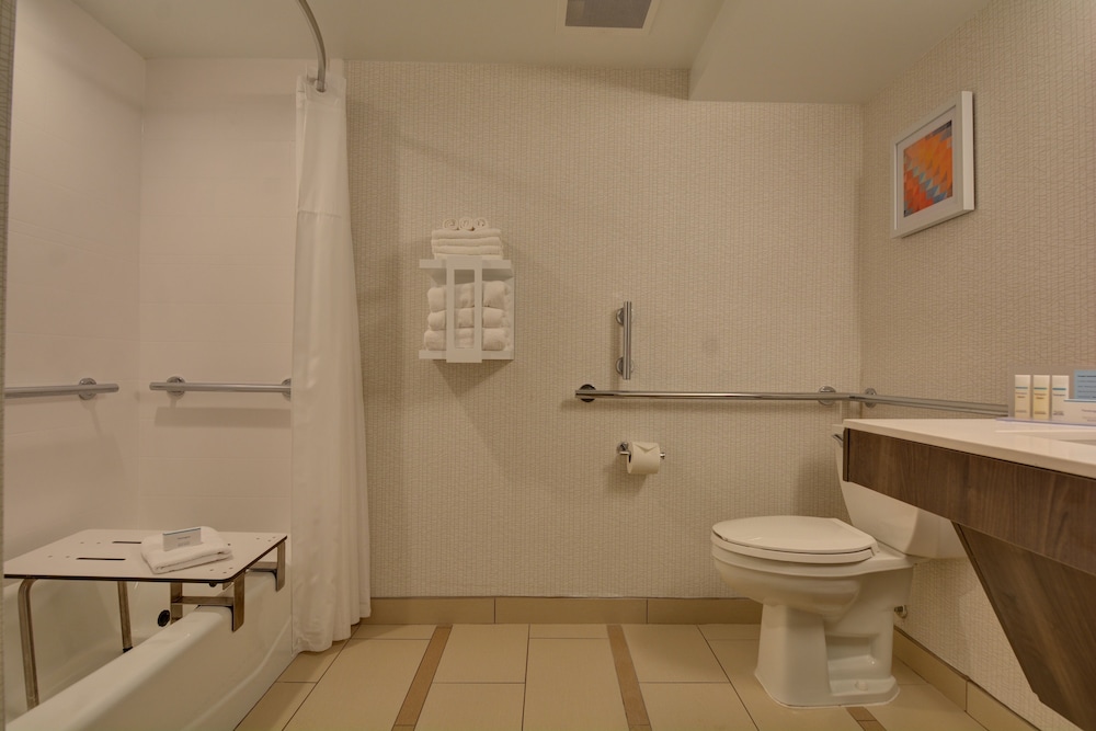Room, 1 King Bed, Accessible, Non Smoking (Roll-In Shower) - Photo 5