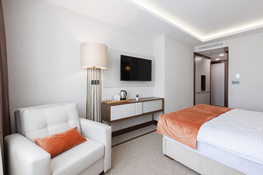Deluxe Triple Room, 1 Queen Bed with Sofa bed photo 3