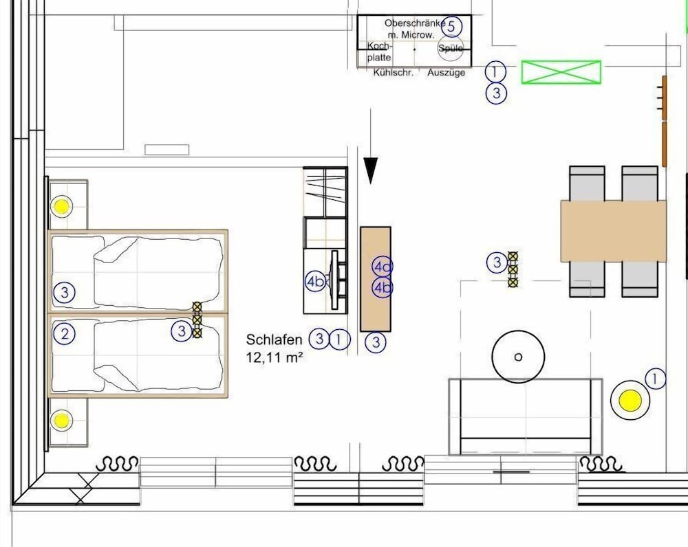Deluxe Suite, 1 Bedroom photo 2