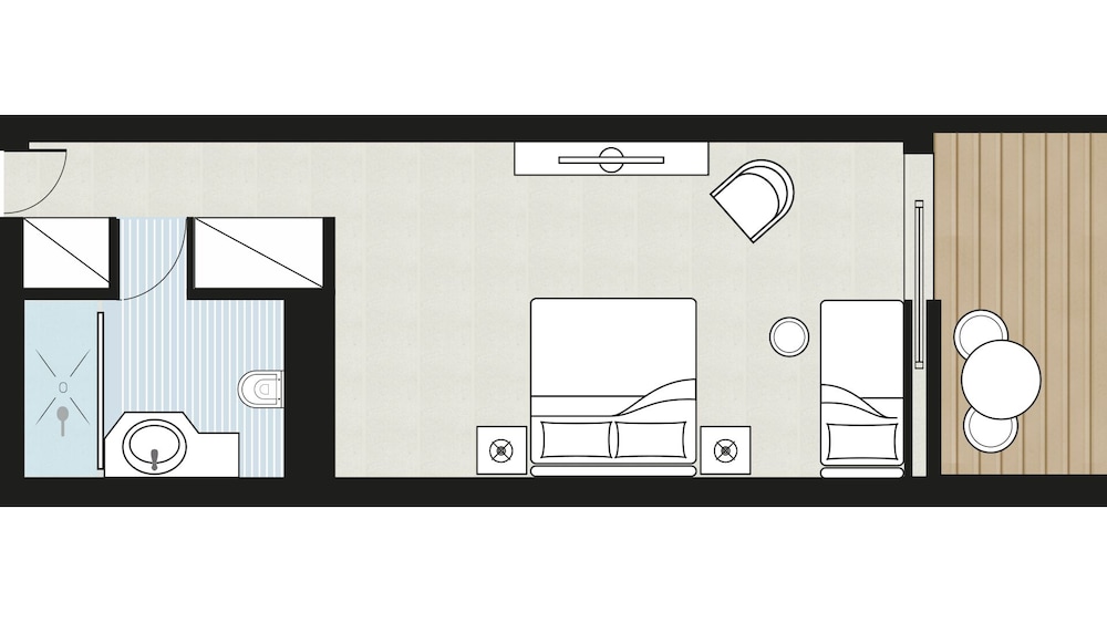 Open Plan Suite Sea View photo 2
