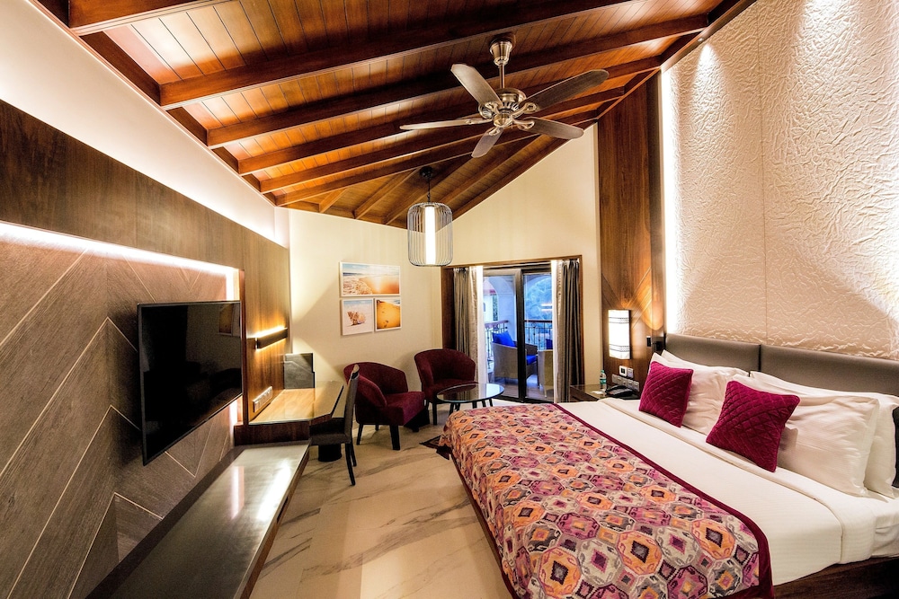 Premier Room, Business Lounge Access, Garden View - Photo 7