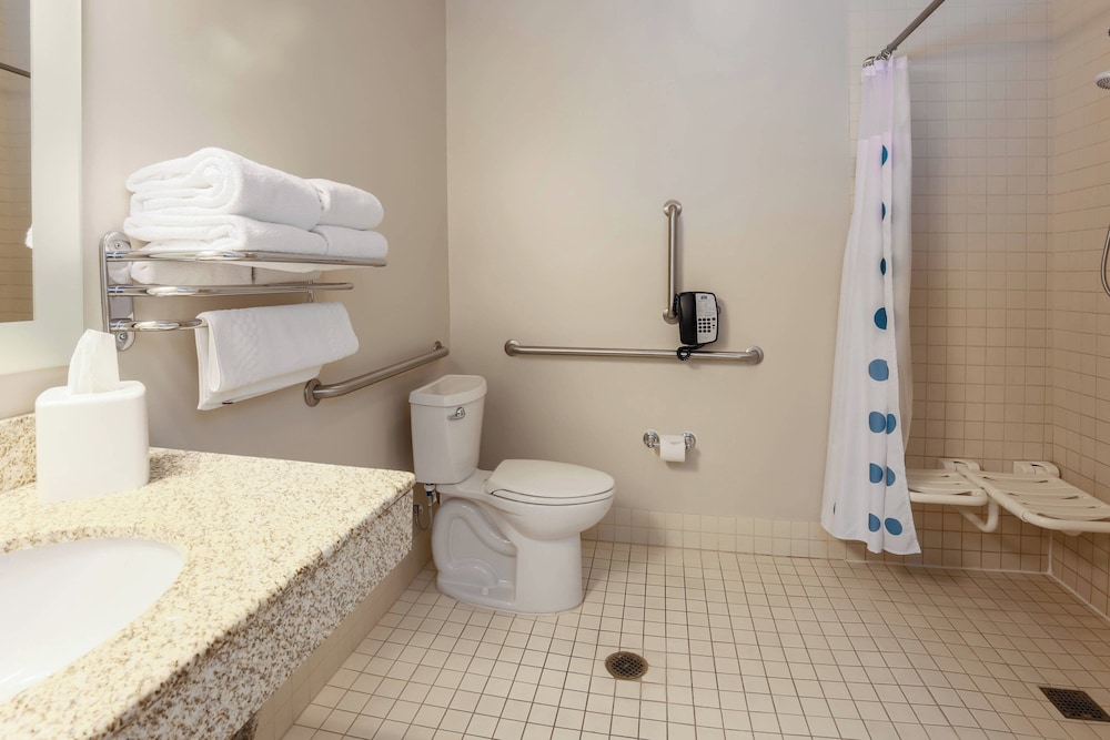 Suite, 2 Bedrooms (Mobility/Hearing Access, Roll-In Shwr)