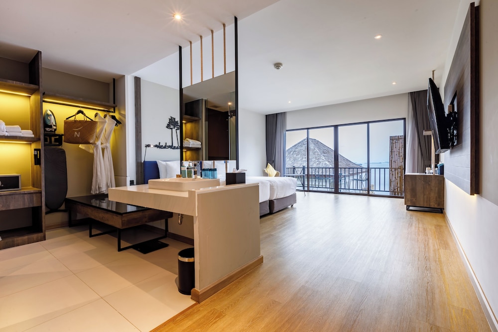 Koh Si Chang Seaview Premier Villa - Two Single beds - Photo 4