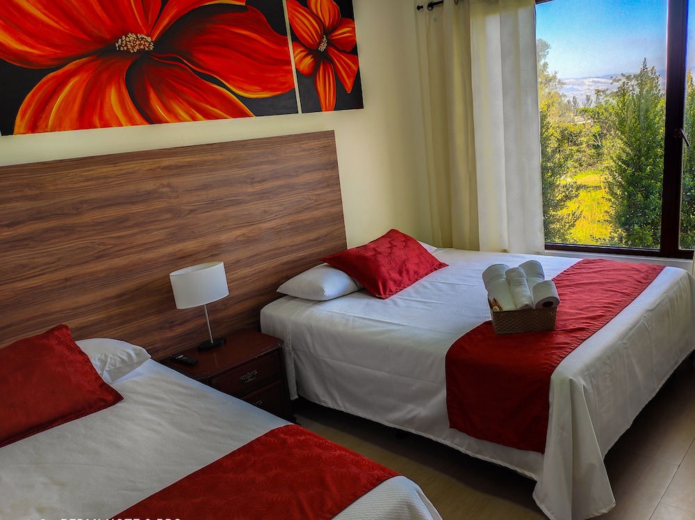 Comfort Twin Room, 2 Queen Beds, Garden View