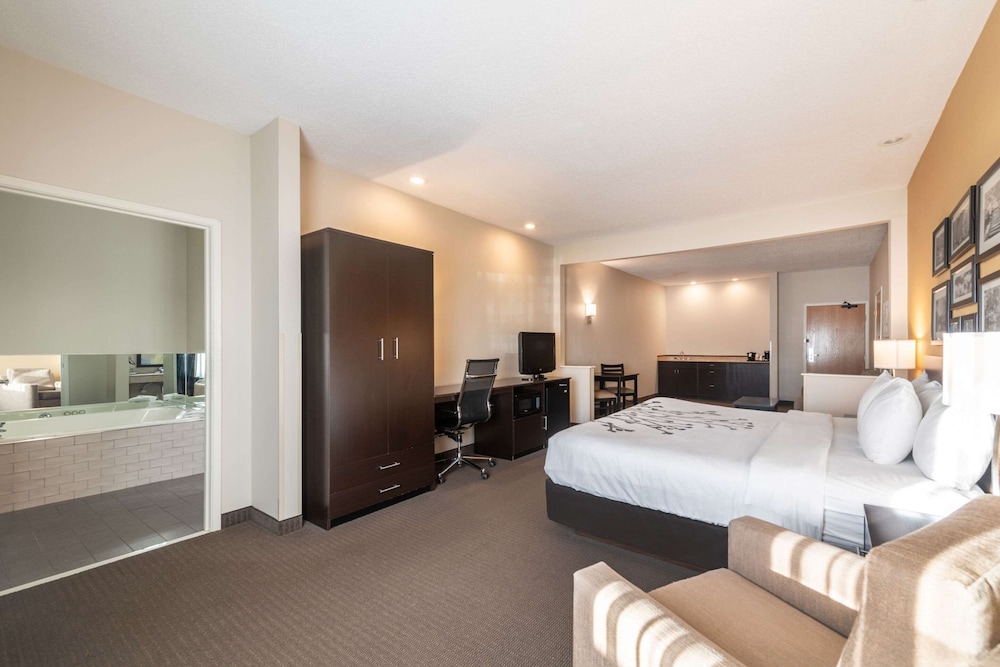 Suite, 1 King Bed with Sofa bed, Non Smoking photo 2