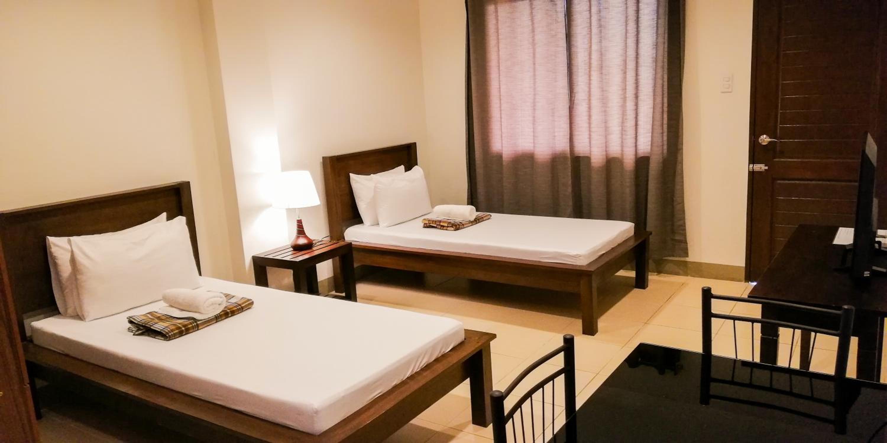 Deluxe Twin Room photo 2