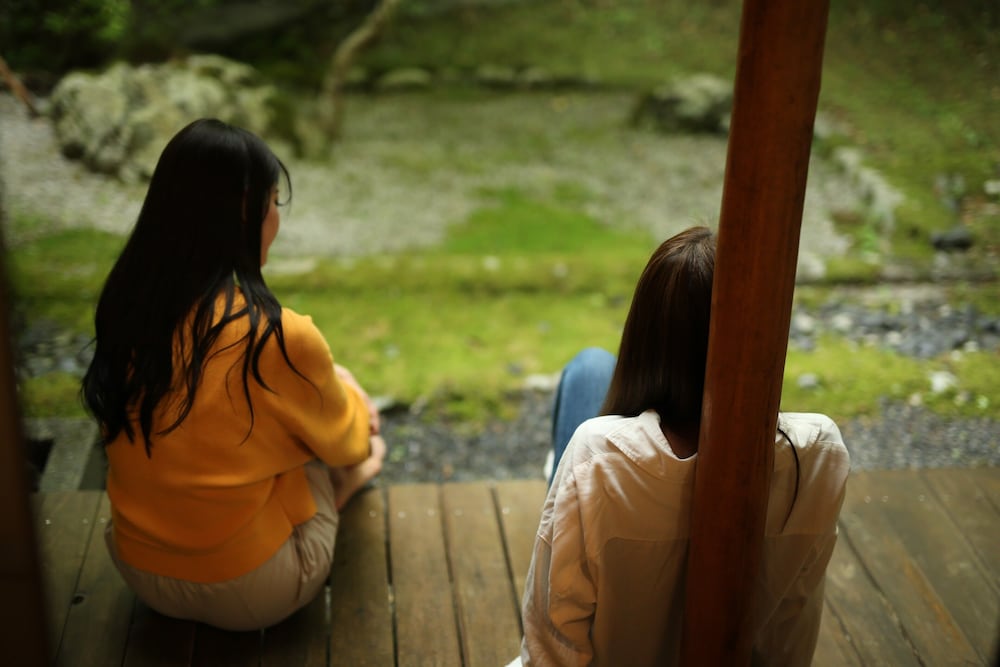 Japanese Room with Open-air Bath, 10 Tatami mats