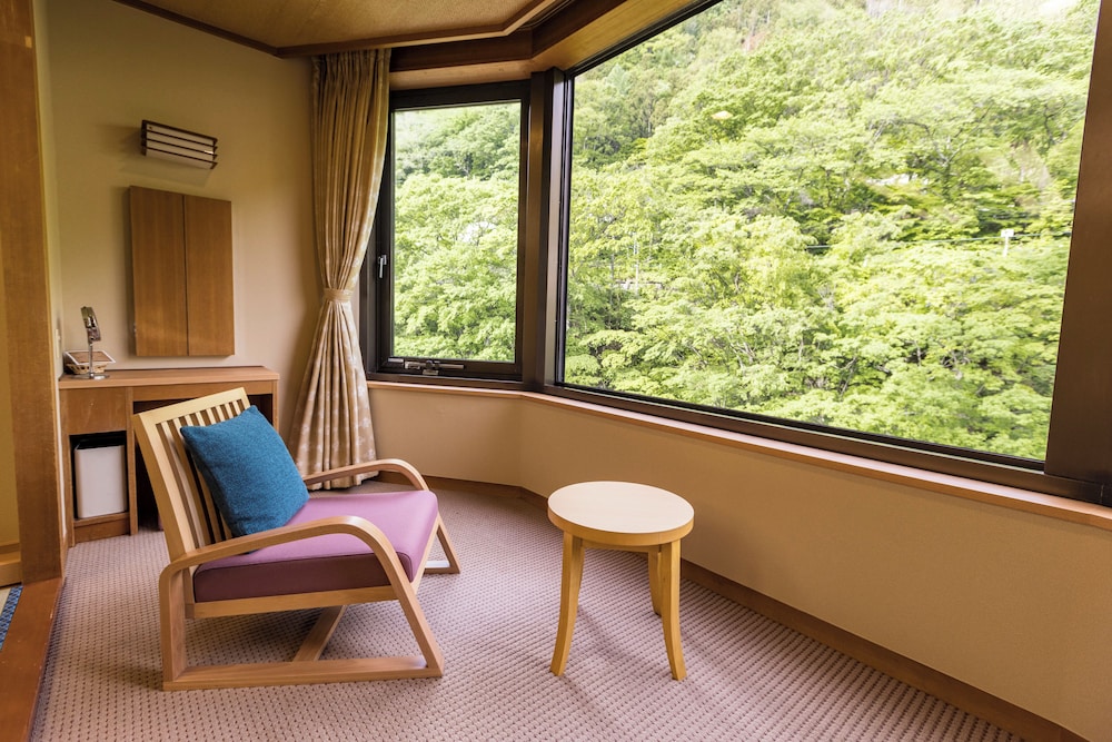Yamanoha-Wa Twin Room, Non Smoking, River - Photo 3