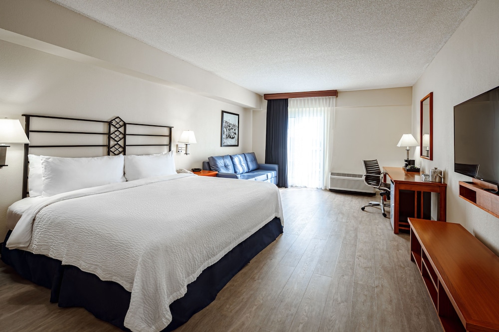 Deluxe Room, 1 King Bed, Balcony, Pool View (Classic King, Balcony) photo 3