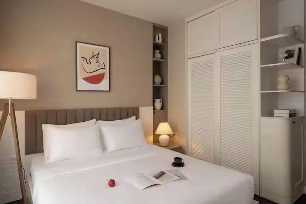 Deluxe Apartment, 2 Bedrooms, Sea View, Sea Facing photo 3