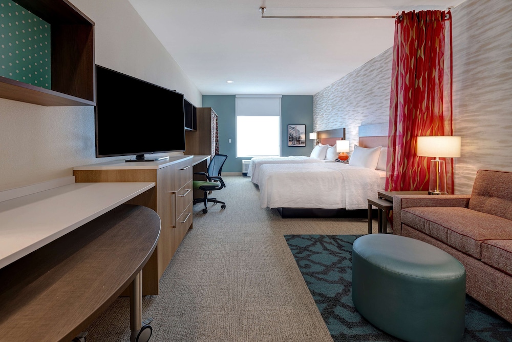 Studio, 2 Queen Beds, Accessible (Hearing)