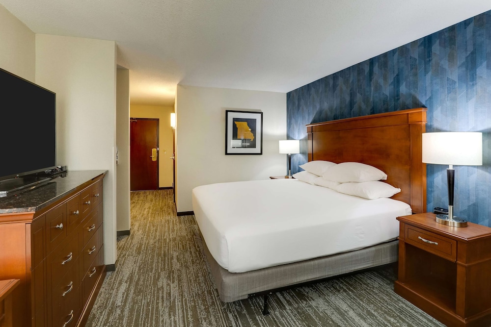 Deluxe Room, 1 King Bed, Accessible, Refrigerator & Microwave (Tub, Upper Floor) photo 2