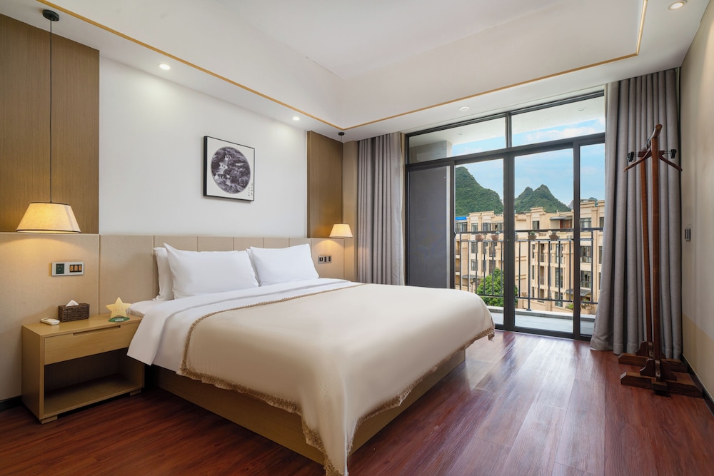 Family Twin Room, Hill View