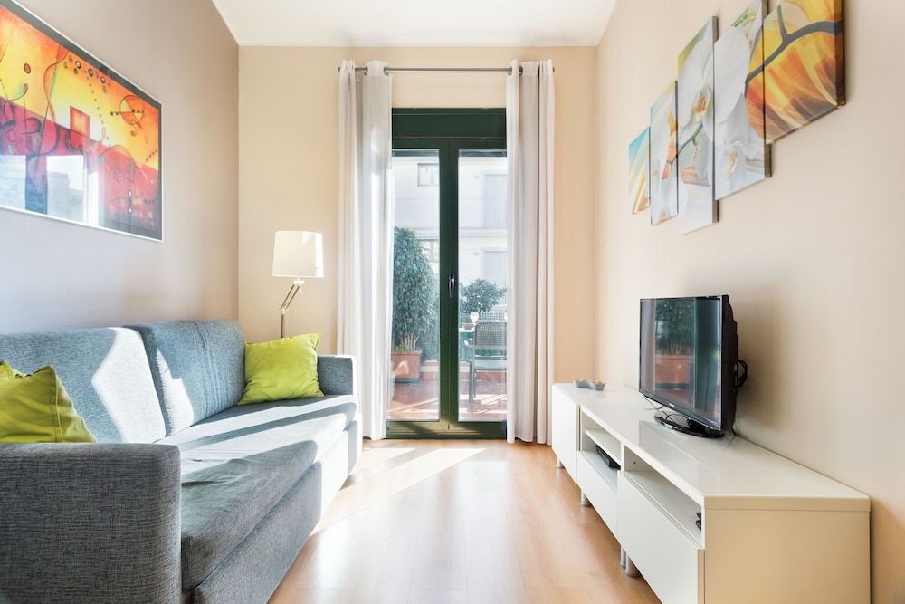 Apartamento Premium, Terraza