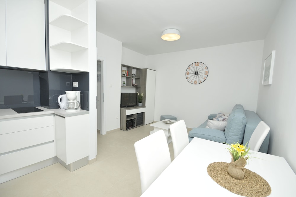 Comfort Apartment, 1 Bedroom, Balcony, Partial Sea View
