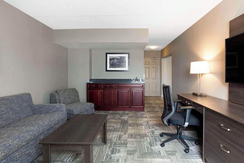 Suite, 1 King Bed, Non Smoking, Refrigerator & Microwave (Living Room;with Sofabed) photo 3