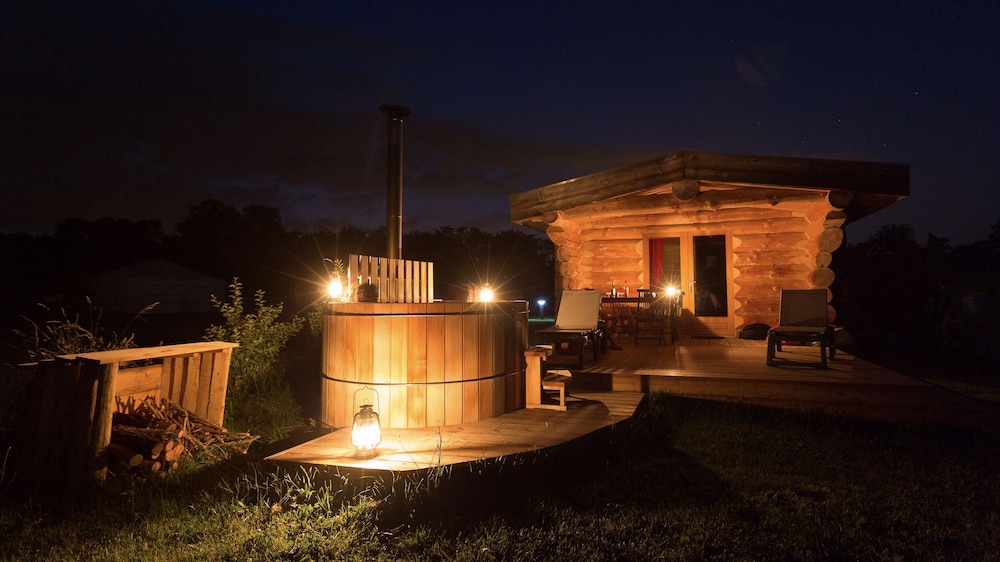 Cabin, Multiple Beds, Non Smoking (Cabane de Trappeur avec spa) photo 2