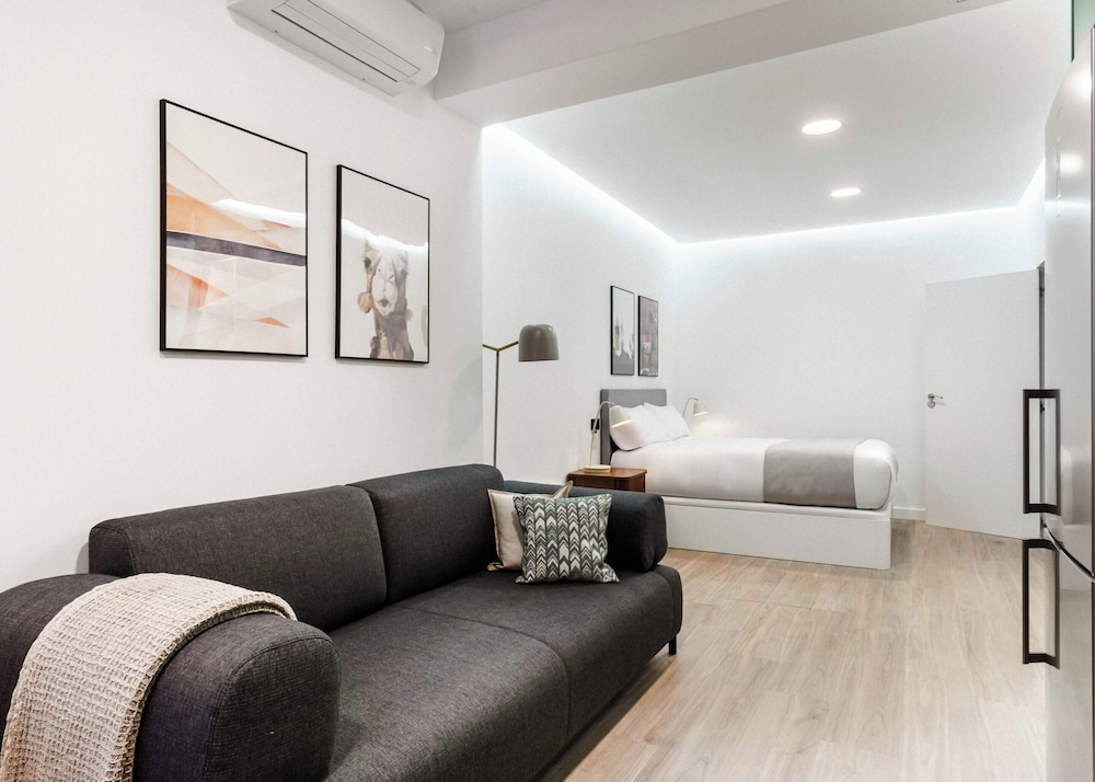 Estudio Superior con Sofá Cama para Discapacitados