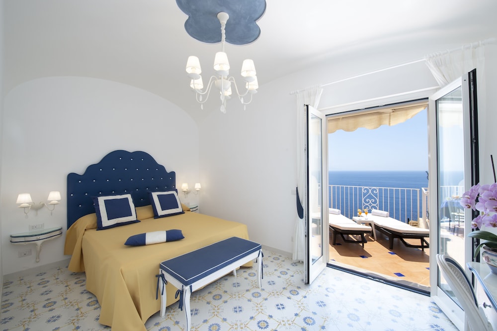Superior Double Room, Balcony, Sea View