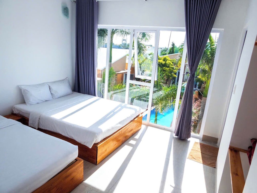 Comfort Triple Room, Non Smoking, Garden View