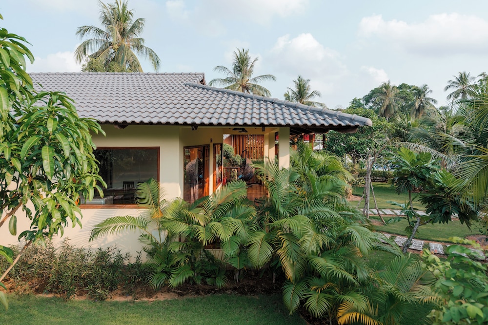 Comfort Villa, 3 Bedrooms, Terrace, Garden View