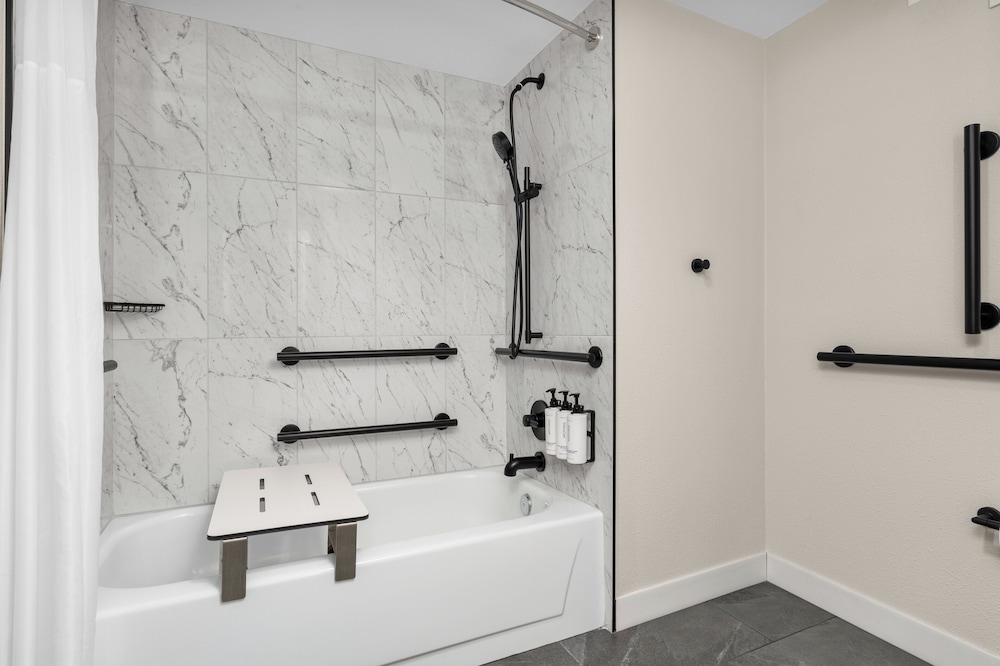 Suite, 1 Bedroom, Roll-in Shower (Communication, Mobility) - Photo 3