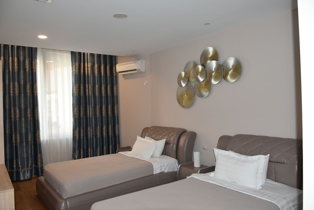 Deluxe Twin Room, 1 Bedroom, Non Smoking, City View