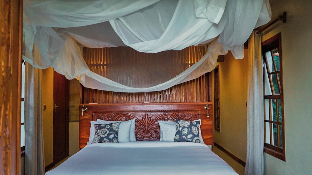 Deluxe Double Room, Terrace, Garden View