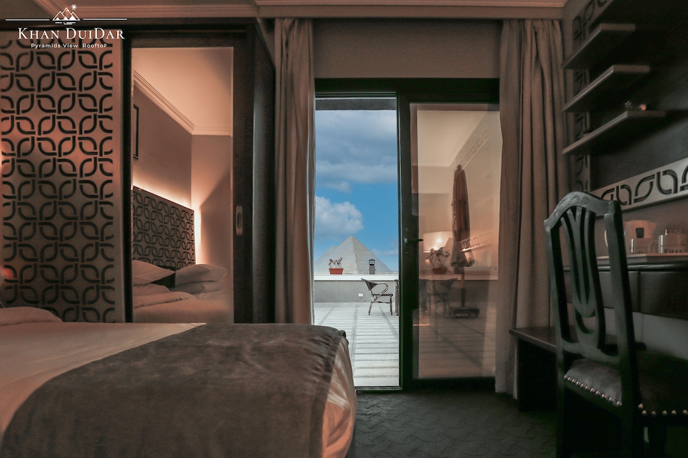 Deluxe Double/Twin Room - Pyramids View With Terrace - Photo 6