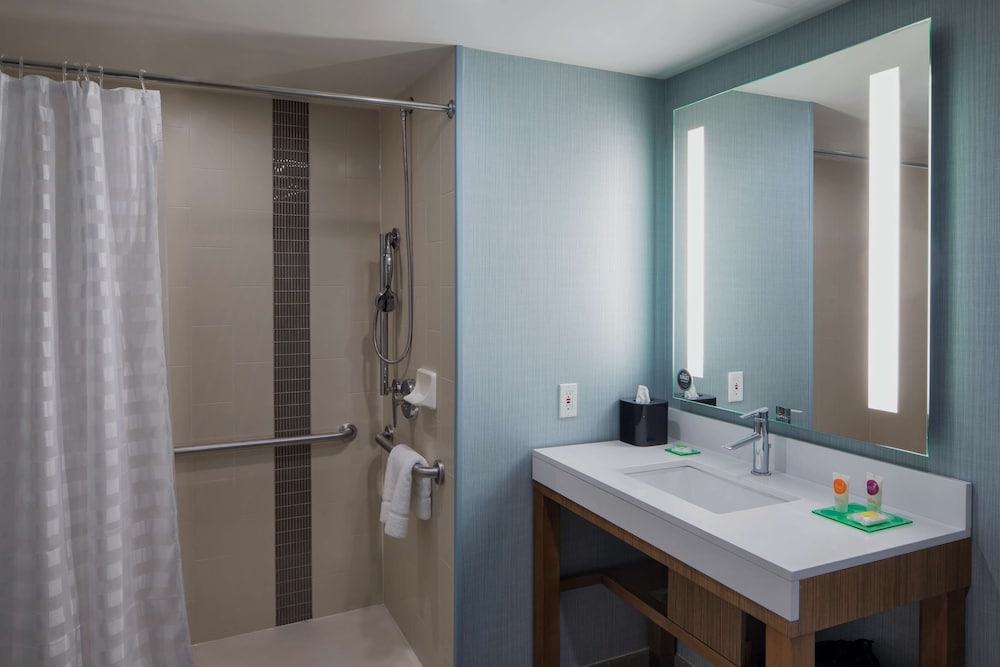 Suite, 1 Bedroom, Accessible (1 King Bed, with Roll-In Shower) photo 2
