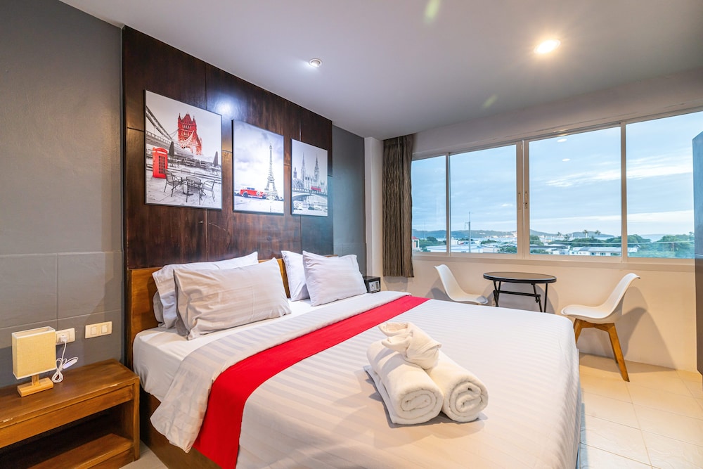 Superior Double Room, 1 King Bed, Sea View